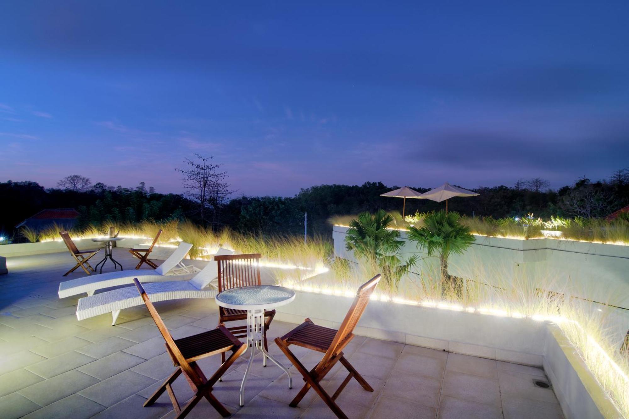 Kaya Uluwatu Hostel Kültér fotó